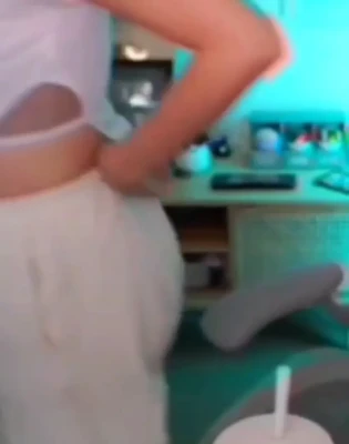 pokimane - Full 13 minute dual angle video in your messages of me oiling his ass