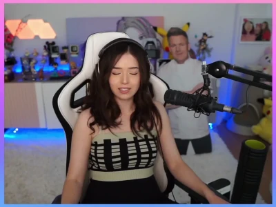 pokimane - Sending sexy love ♠️💋♠️🌹🔥🍒