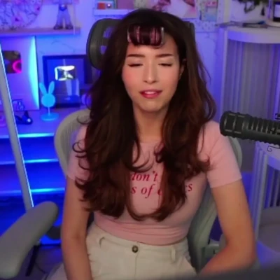 pokimane - Playing with myself, for you ❤️