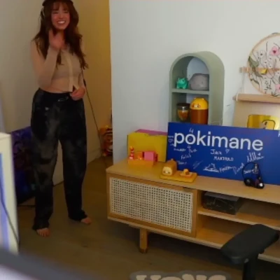 pokimane - Just my feet, if you are into feet!
