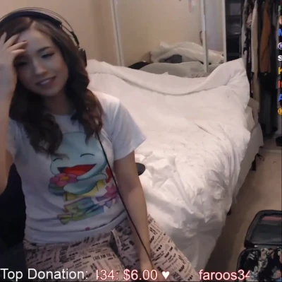 pokimane - A couple minutes of edging for your viewing pleasure