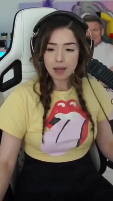 pokimane - window shoot😏