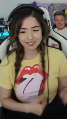 pokimane - Bent over ready and waiting 🍑