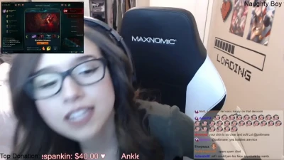 pokimane - tip me well & I’ll go live!😛