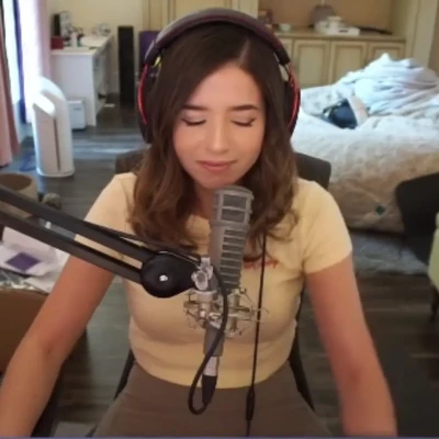 pokimane - It’s nice to be in a hotel! Taking off in the morning💜