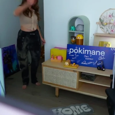 pokimane - off to my first concert since COVID started :P