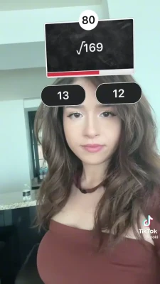 pokimane - Vegas view or 🍑 view