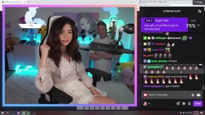 pokimane - Good morning