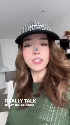 pokimane - UPDATE/EDIT: I have moved somewhere for now and can resume carrying