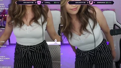 pokimane - How naughty are you? 😈 brave enough to open your dms?
