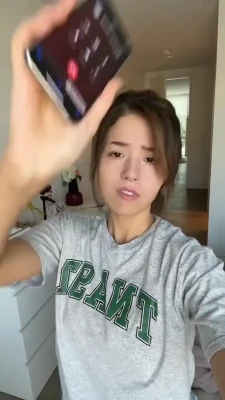 pokimane - Late night photos :)