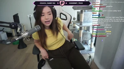 pokimane - This pussy is desperate for a pounding... are you the man for the job?