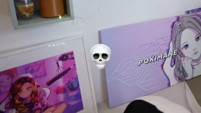 pokimane - Go make daddy proud and buy me something off my amazon wishlist