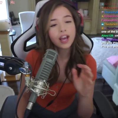 pokimane - Ice cream