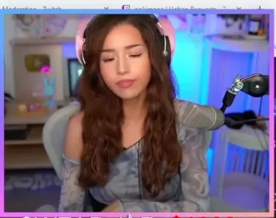 pokimane - Got my face creamed up today! Who's happy about it? Show some love by