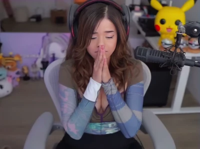 pokimane - Been busy studying non stop.... to then find the answers at the back