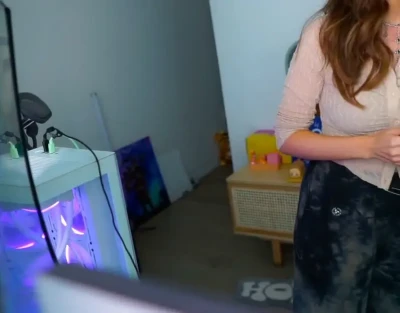 pokimane - What a loser you are! I am ready to humiliate your small cock for