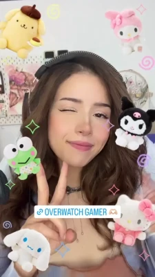 pokimane - free the nip !