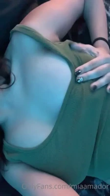 neiima - Monday bedtime boobs.