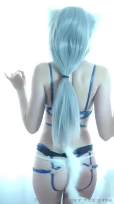blossom_moonlight - Slip on in 😈😈😈