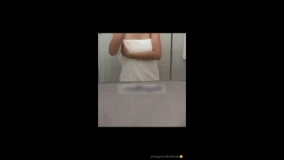 liltay - Topless tease