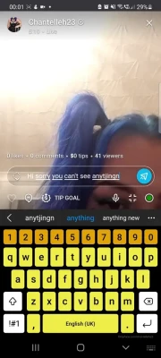 chantelleh2233 - May I offer you a little treat? ❤️️