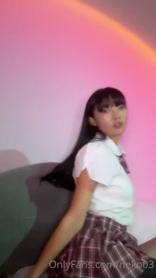 neko03 - Je suis fetichiste de la lingerie et toi ? Tu voudrais une vidéo ou