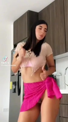 camilevalencia - A sexy blooper from tomorrow's video 🤣🤣🤣 