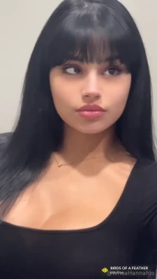 whoahannahjo - Dame this tongue is giving me a wedge