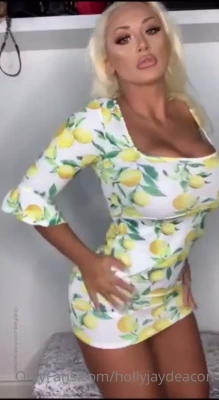 hollyjaydeacon - Time to get dressed 😜 What are your plans for tonight? 😋😘 part 1