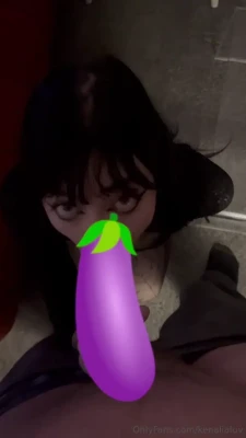 kenalialuv - Me acabando na boca da morena do rabao🔥😈😈😈
