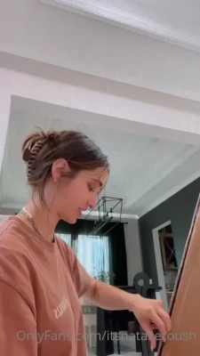 natalieroush - After surprise sex yesterday I just had to take a few photos for you
