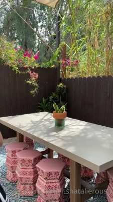 natalieroush - Perks of sundress season? You can get bent over a table at a bridal