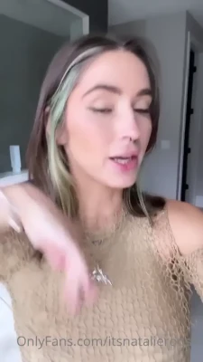 natalieroush - Shower pics I took for hubby (and maybe a few fuck