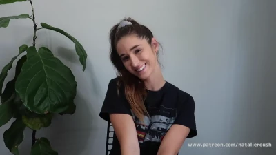 natalieroush - Obsessed with playing with my ass lately 🥵🍑  Lil gif from my
