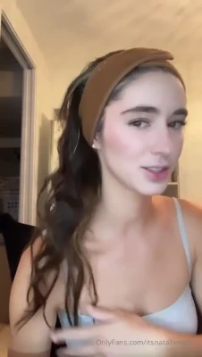 natalieroush - Being fully clothed can be fun too