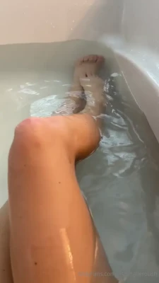 natalieroush - I want a wet streak of your saliva on my body🥵 From my boobs to my