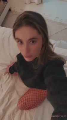 natalieroush - Ready for some action