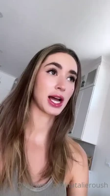 natalieroush - Don t you wish it was your cum inside me part 1