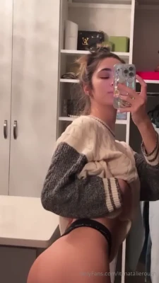 natalieroush - Wet from the shower
