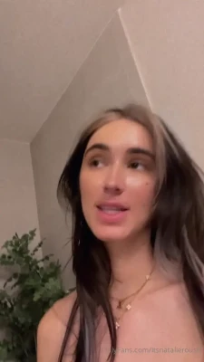 natalieroush - I love being on top 🤤❤️ Daddy pounds my pussy so good 🖤