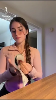 emarrb - I'm just going to ignore you while I eat my smoothie bowl
