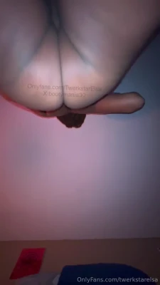 twerkstarelsa - This month's set is all about my ass 🍑 DM me for access to the