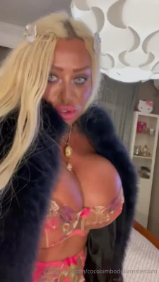 cocobimbodollamsterdam - Have you been a naughty boy...? Tip me $10 and I'll give you a worthy