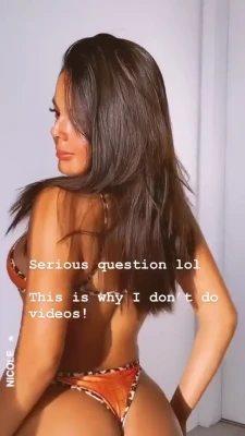 nicoleborda - It's been a hot minute since I've done a solo live. Do you guys miss