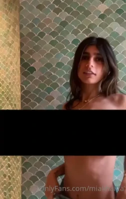 miakhalifa - Heads up of what i just filmed, do you want it now or tomorrow?