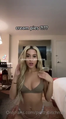 prettybitchmia - Sunday night on a webcam
