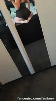famkeex - I think I became an expert in dirtying mirrors hahaha how delicious