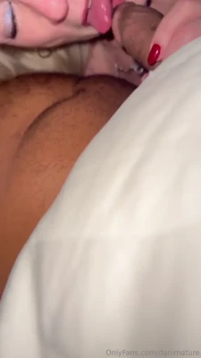 danimature - Oops 🙊 Cheeks peek out right out when you’re down there on your