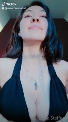 luisafsteffens - FULL VID Can1ng My sub while he humps a vibrator ~